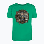 T-shirt męski z nadrukiem - Veles - Mitologia słowiańska