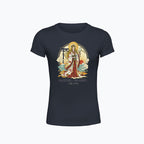 T-shirt damski z nadrukiem - Amateraus - Mitologia japońska