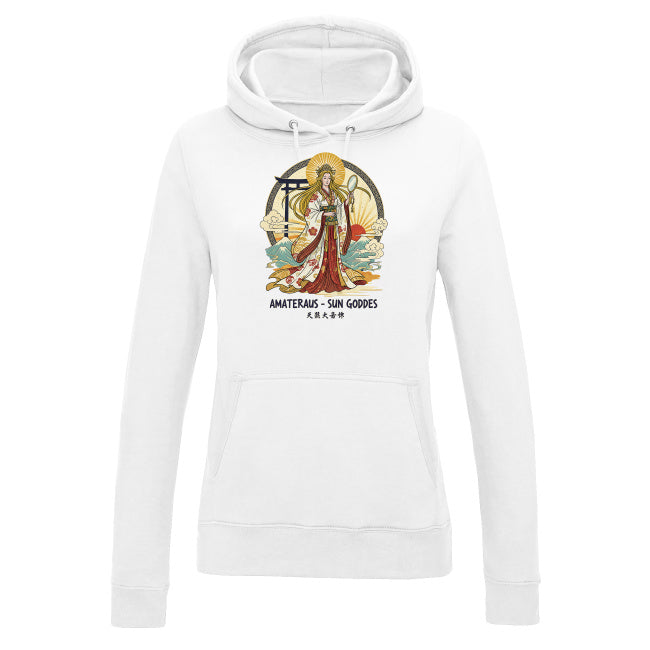Damska bluza z kapturem - Amateraus - Mitologia japońska