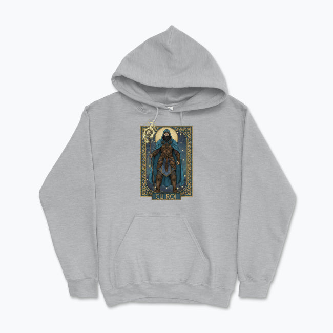 Bluza męska z kapturem - Cu Roi - Mitologia celtycka