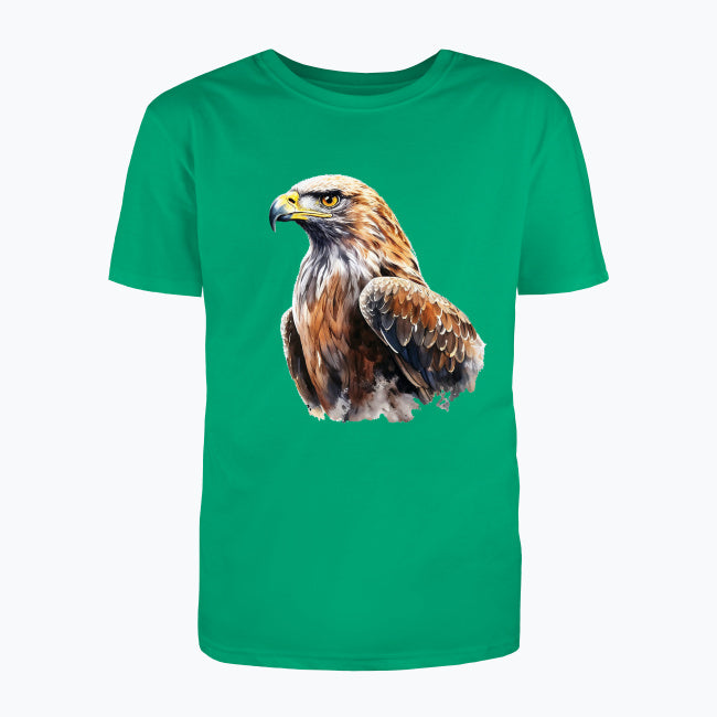 T-shirt męski z nadrukiem - Orzeł