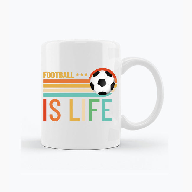 Kubek - Football is life