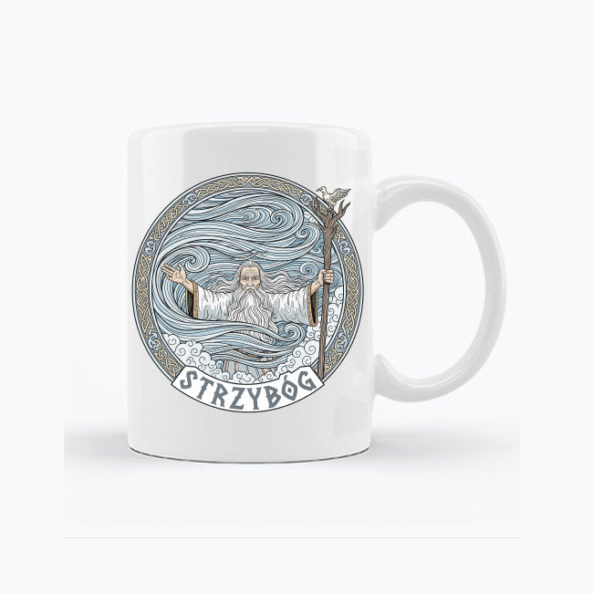 Kubek z nadrukiem - Strzybóg - Mitologia słowiańska