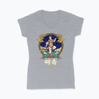 Koszulka damska V-neck - A Xiang Immortal Maiden - Mitologia japońska