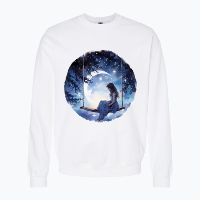 Bluza damska - Księżycowa huśtawka