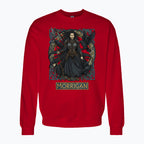 Bluza damska z nadrukiem - Morrigan - Mitologia celtycka