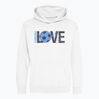 Bluza dziecięca z kapturem - Love football