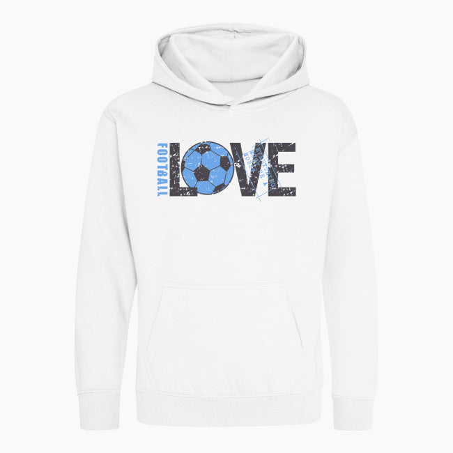 Bluza dziecięca z kapturem - Love football
