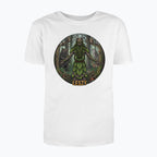 T-shirt męski z nadrukiem - Leszy - Mitologia słowiańska