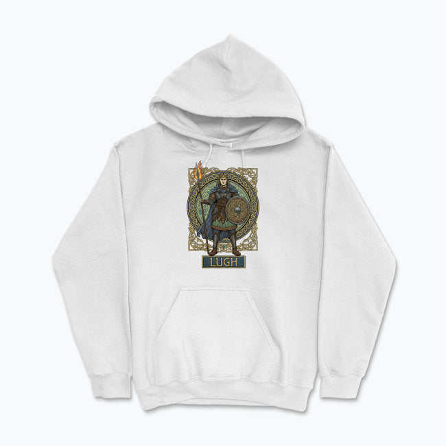 Bluza z kapturem męska - Lugh - Mitologia celtycka