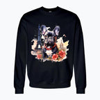 Bluza damska - Buldog w Paryżu