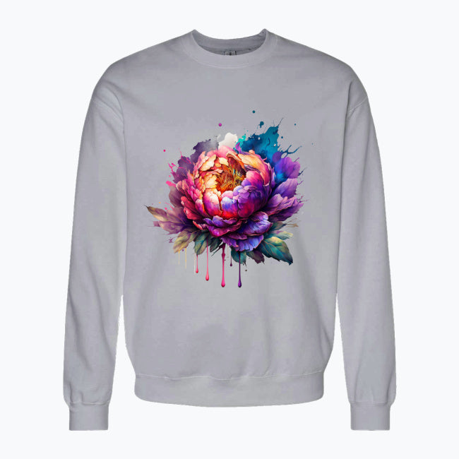 Bluza damska - Kwiat pełen kolorów