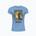 Koszulka damska z nadrukiem - Epona - Mitologia celtycka