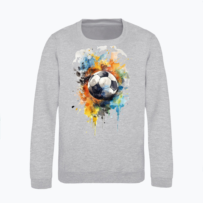 Bluza dziecięca - Piłka w kolorach