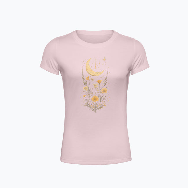 Koszulka damska - Księżyc w nowiu