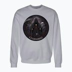 Bluza męska z nadrukiem - Czarnobóg - Mitologia słowiańska