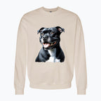 Bluza męska z nadrukiem - Staffordshire Bull Terrier