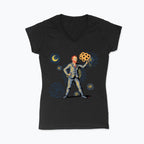 Koszulka damska V-neck - Vincent van Gogh