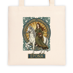 Torba bawełniana z nadrukiem - Mitologia Celtycka – Epona