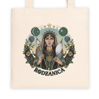 Torba bawełniana z nadrukiem - Mitologia słowiańska - Rodzanica