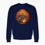 Bluza męska z nadrukiem - Swaróg - Mitologia słowiańska