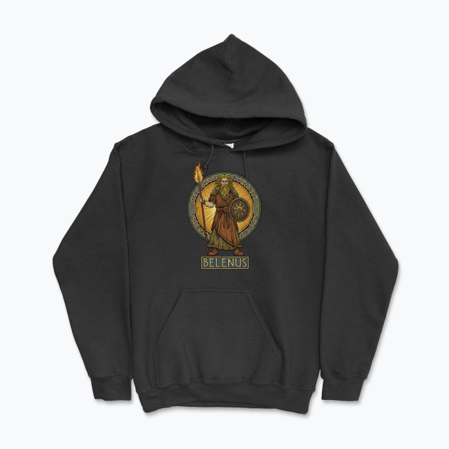 Bluza męska z kapturem - Belenus- Mitologia celtycka