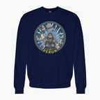 Bluza męska z nadrukiem - Perun - Mitologia słowiańska