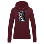 Bluza damska z nadrukiem - Staffordshire Bull Terrier