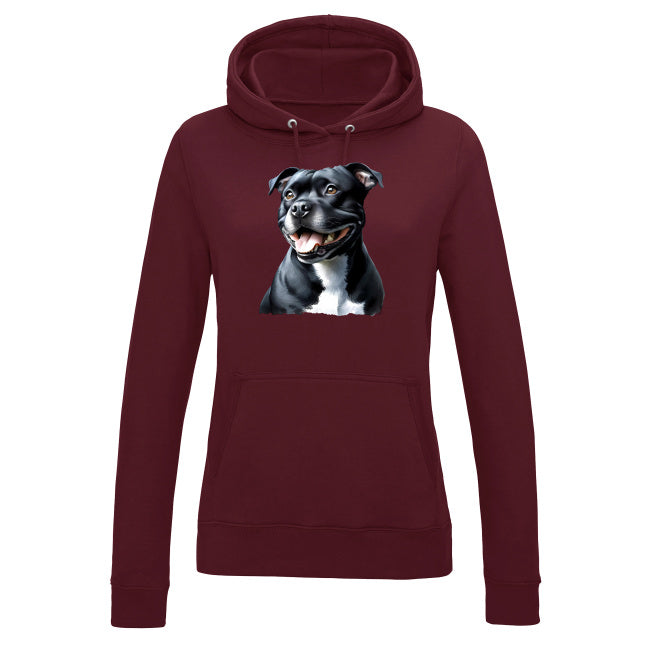 Bluza damska z nadrukiem - Staffordshire Bull Terrier