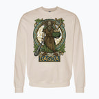 Bluza męska z nadrukiem - Dagda - Mitologia celtycka