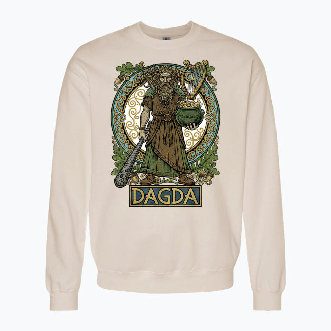 Bluza męska z nadrukiem - Dagda - Mitologia celtycka