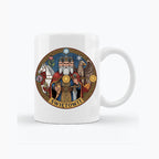 Kubek z nadrukiem - Świętowit - Mitologia słowiańska