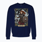 Bluza damska z nadrukiem - Macha - Mitologia celtycka