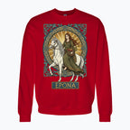 Bluza damska z nadrukiem - Epona - Mitologia celtycka