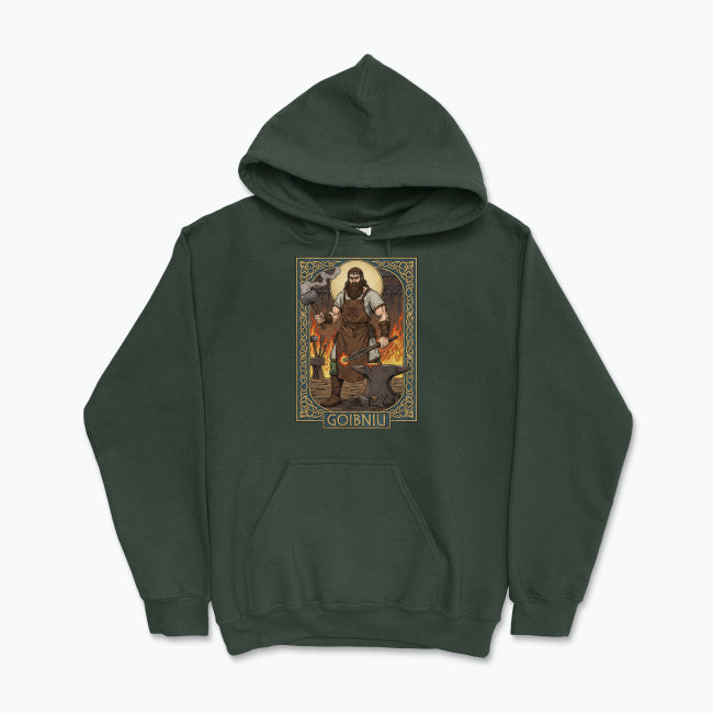 Bluza męska z kapturem - Goibniu - Mitilogia celtycka