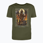 T-shirt męski z nadrukiem - Goibniu - Mitilogia celtycka