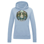 Damska bluza z kapturem - Rusałka - Mitologia słowiańska