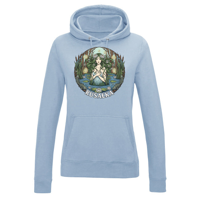 Damska bluza z kapturem - Rusałka - Mitologia słowiańska