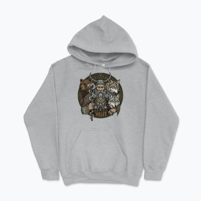 Bluza męska z kapturem - Veles - Mitologia słowiańska