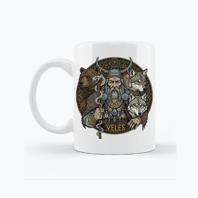 Kubek z nadrukiem - Veles - Mitologia słowiańska