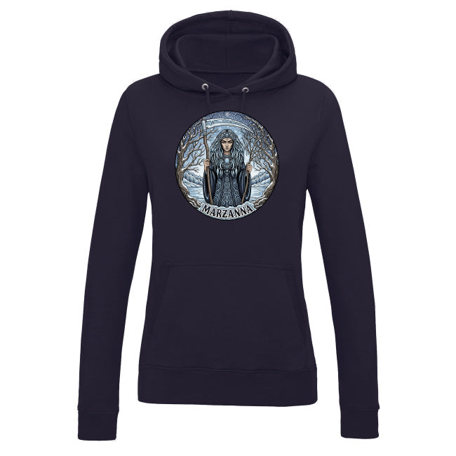 Damska bluza z kapturem - Marzanna - Mitologia słowiańska