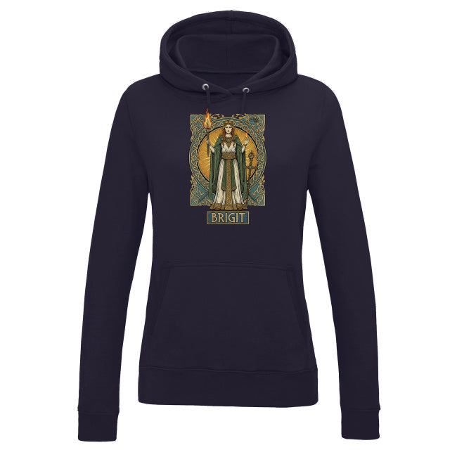 Damska bluza z kapturem - Brigit - Mitologia celtycka