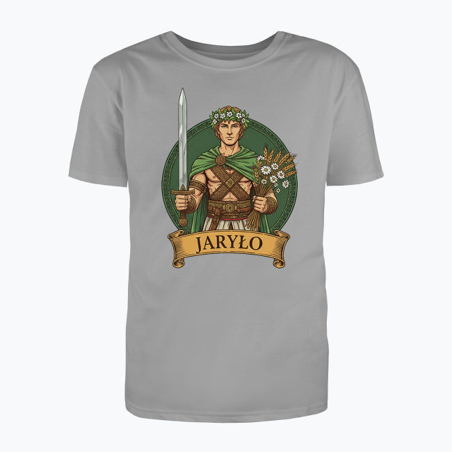 T-shirt męski z nadrukiem - Jaryło - Mitologia słowiańska