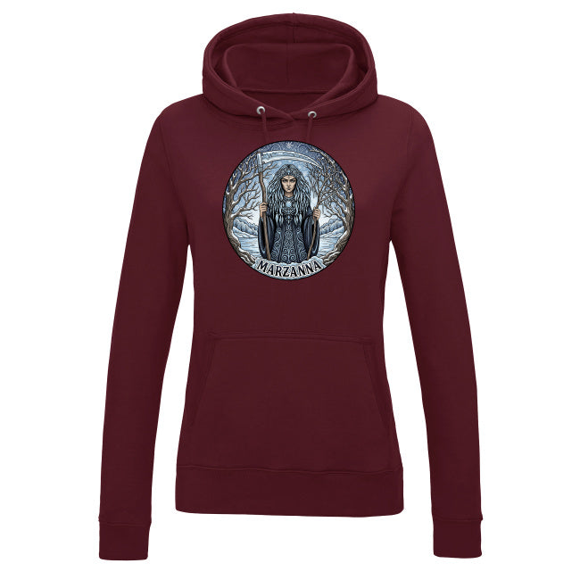 Damska bluza z kapturem - Marzanna - Mitologia słowiańska