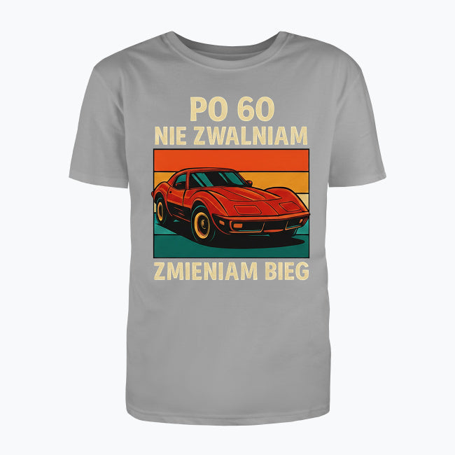 Koszulka męska - Nie zwalniam