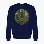 Bluza męska z nadrukiem - Leszy - Mitologia słowiańska
