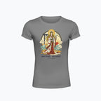 T-shirt damski z nadrukiem - Amateraus - Mitologia japońska