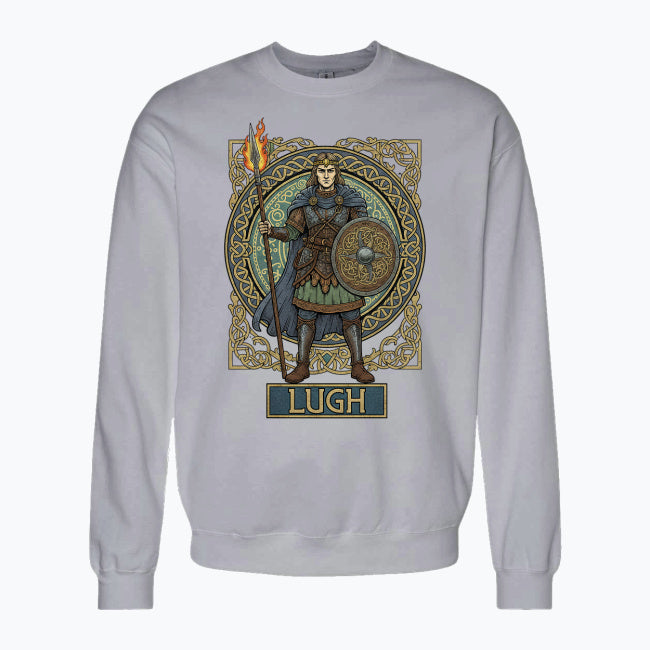 Bluza męska z nadrukiem - Lugh - Mitologia celtycka