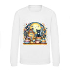 Bluza dziecięca - Kotek w porcelanie