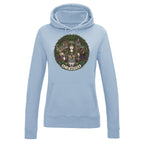 Damska bluza z kapturem - Dziewanna - Mitologia słowiańska